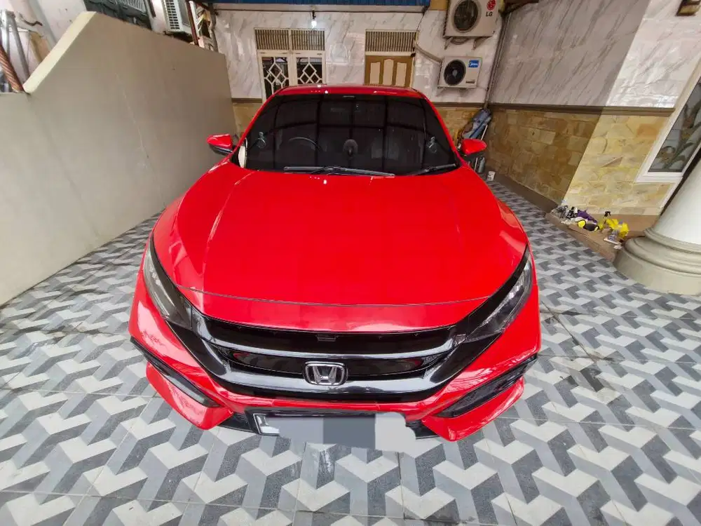 Di Jual Mobil Honda Civic Hatchback Turbo Thn 2018 No Polisi DA Kalsel