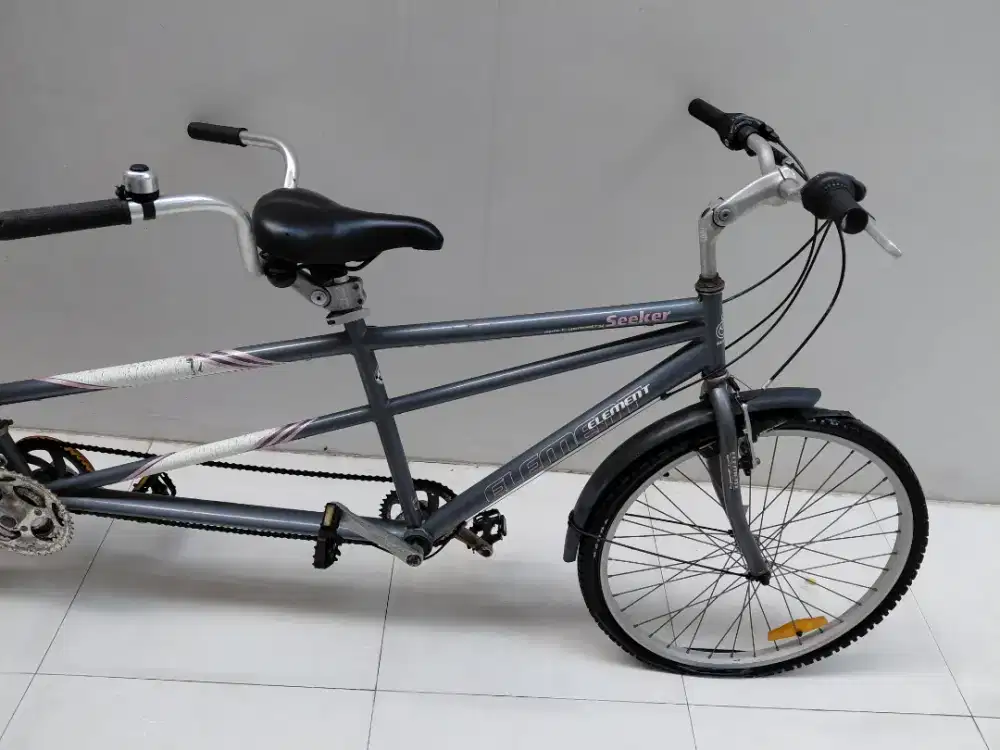 Sepeda tandem ELEMEN SPORT GEOMETRY