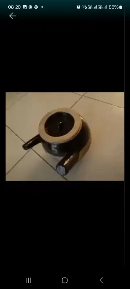 panci bahan dari tanah liat