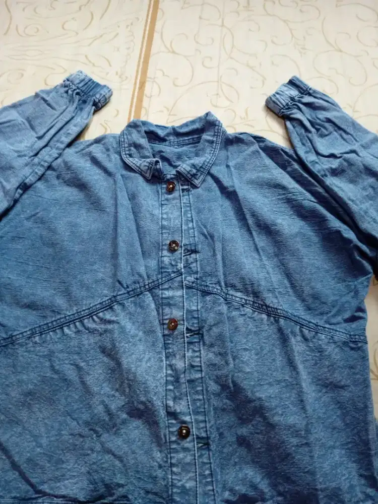 Jaket jeans All size