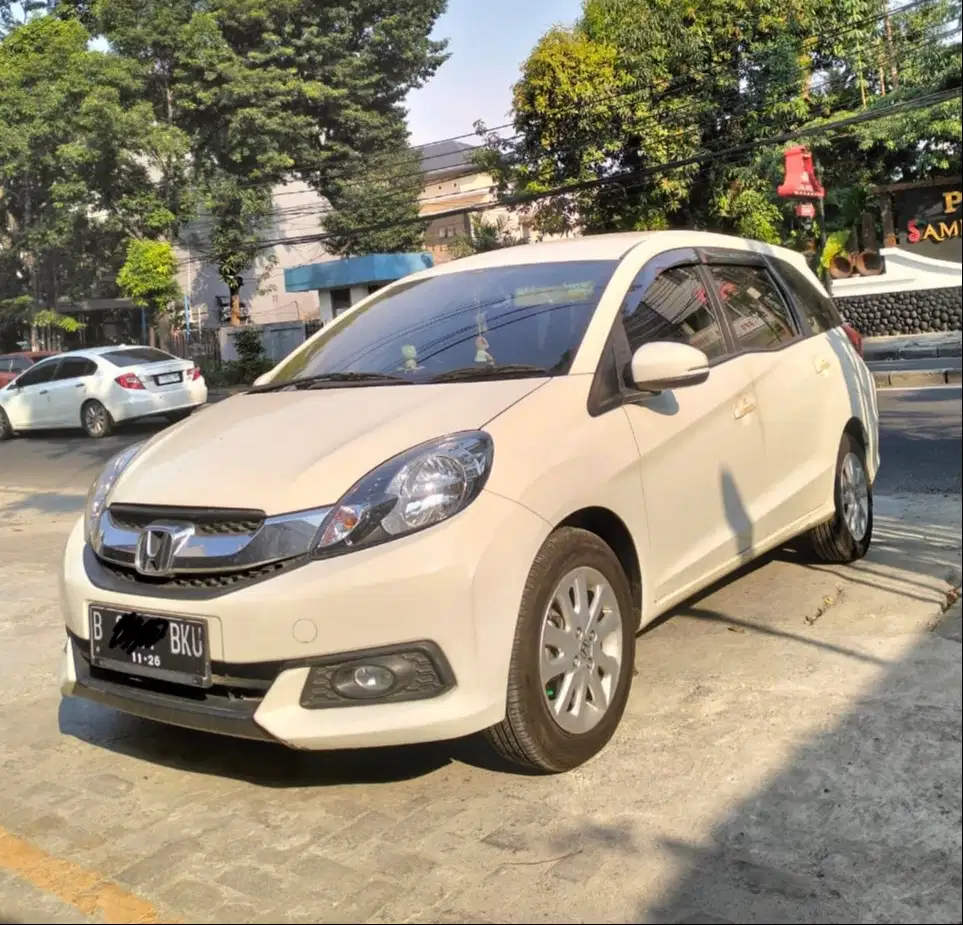 DIJUAL HONDA MOBILIO TAHUN 2016 MANUAL