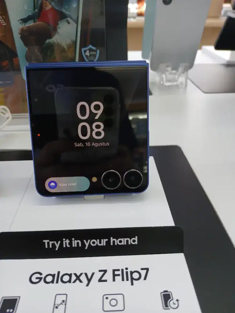 Zflip 7 cashnqck up to 3.5 juta free proteksi laya 2tahun