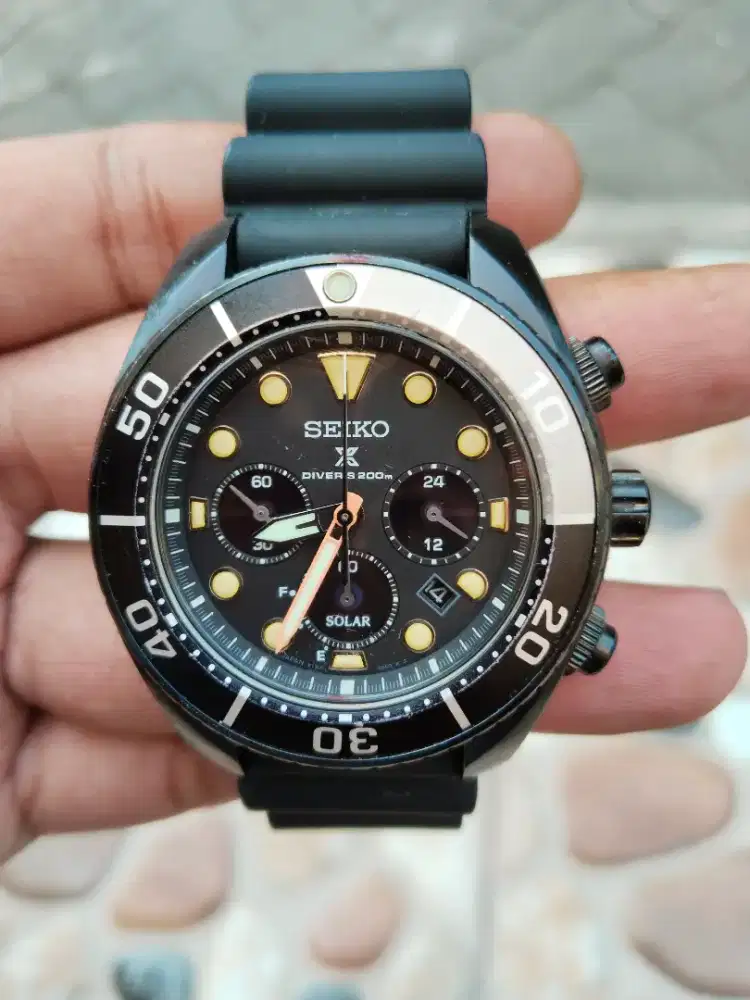 Seiko Prospex SSC761J1 Sumo Ninja Solar Chronograph