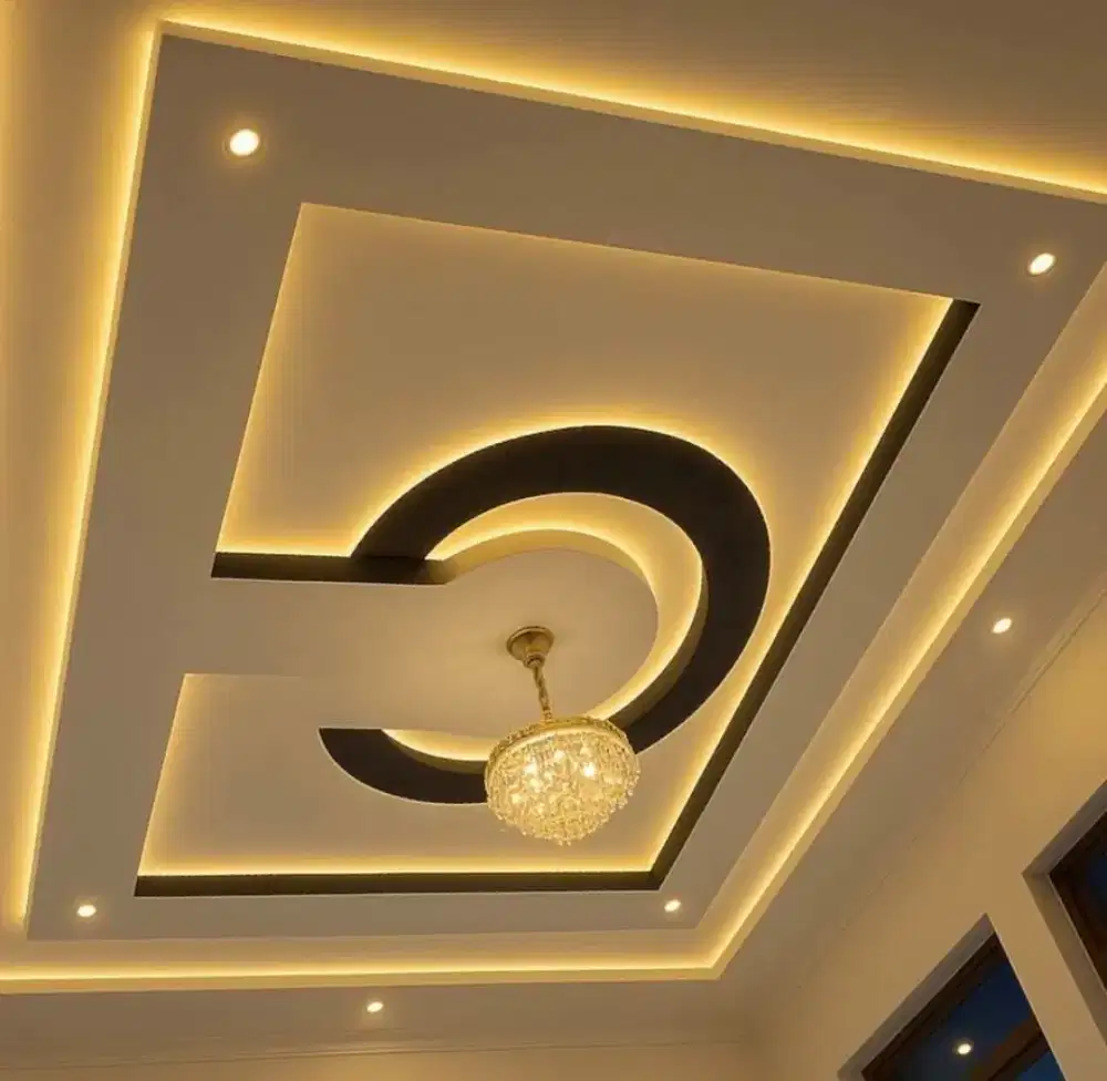 Plafon dan kanopi baja ringan