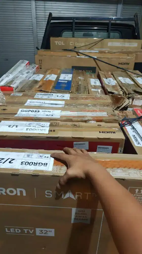 TV Digital Android Smart Ukuran 22 - 43 Ready Stok Siap Pakai