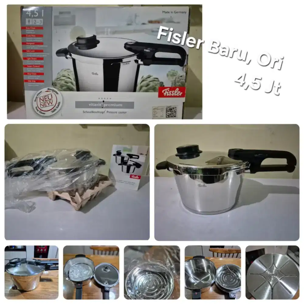 FISSLER alat pemasak cepat