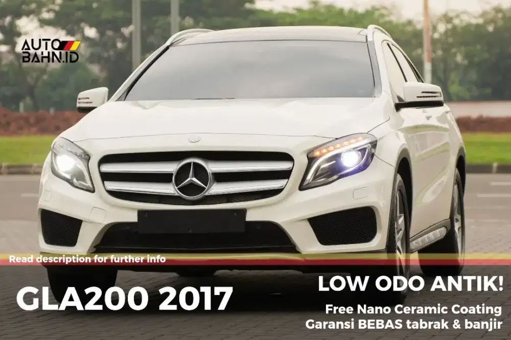 TERMURAH DI PASARAN! Mercedes Benz GLA200 AMG 2017