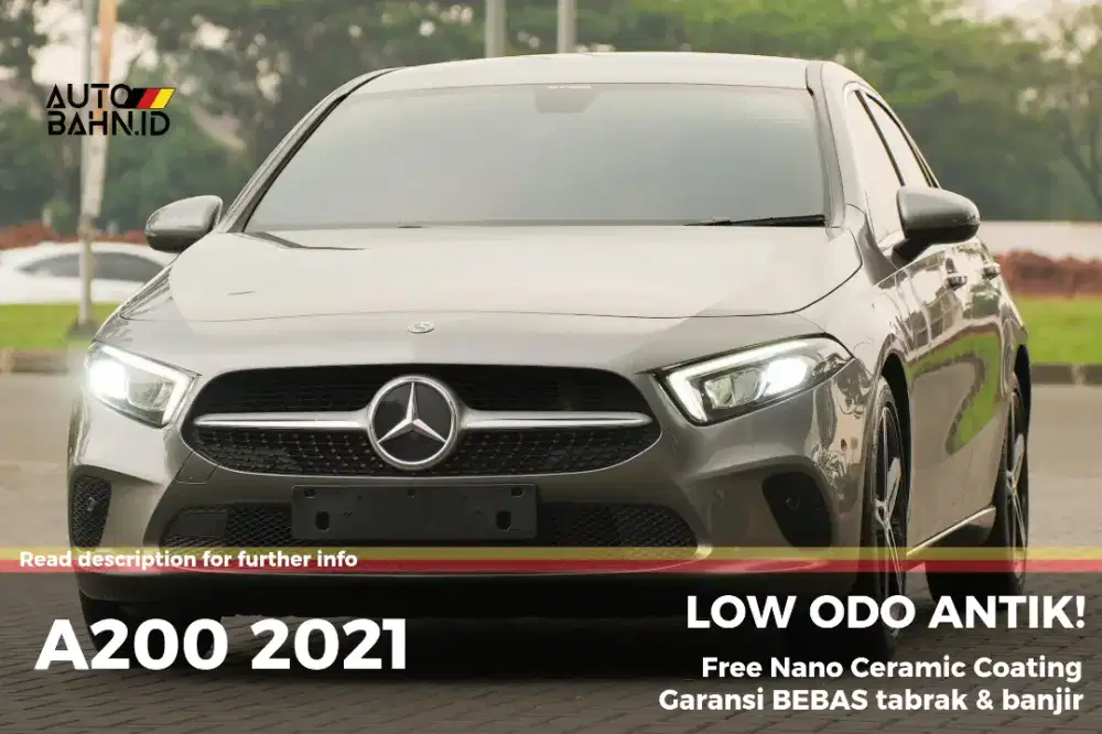 TERMURAH! Mercedes Benz A200 1.3 Progressive Line Sedan 2021