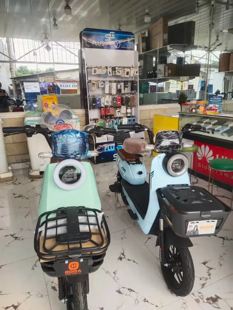 Sepeda listrik goda GD140DL