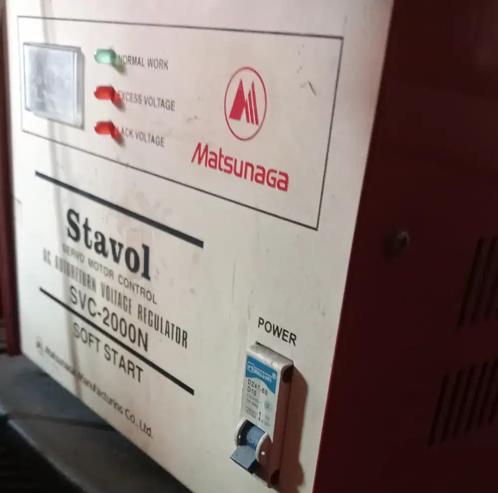 STAVOL MATSUNAGA 2000watt Ori China