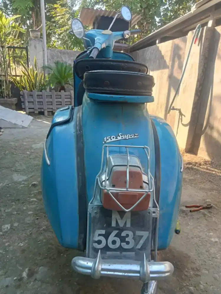 Vespa Type super th 70