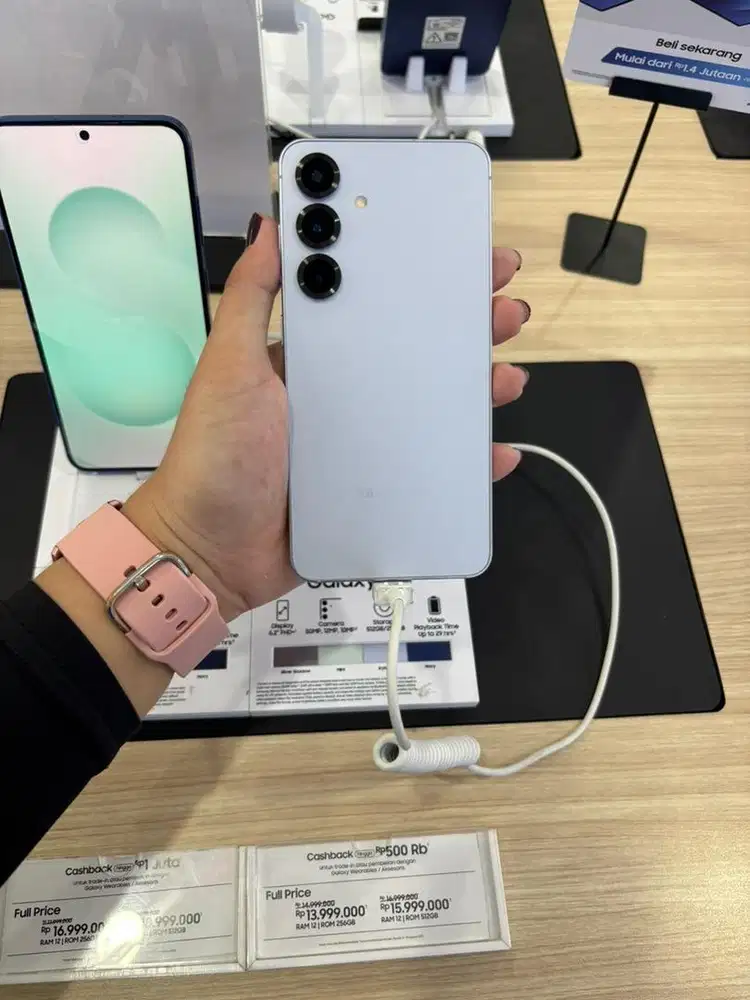 SAMSUNG GALAXY S25 KREDIT CICILAN MURAH TANPA DP SYARAT CUKUP KTP