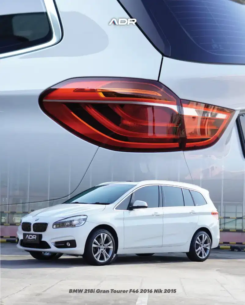BMW 218i Gran Tourer F46 2016 Nik 2015