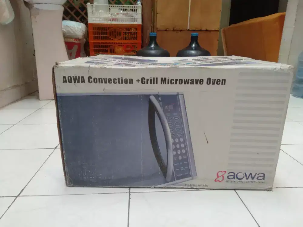 Jual' microwave oven