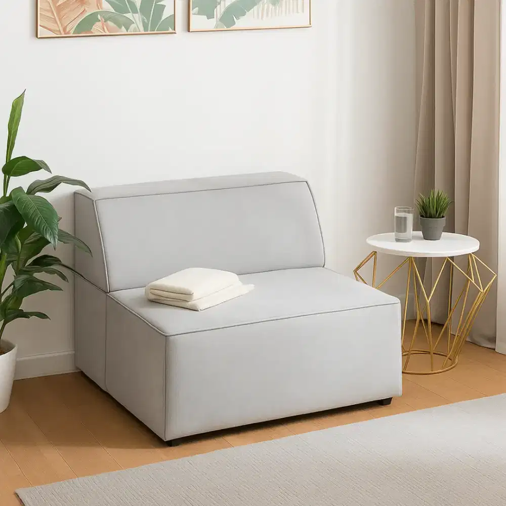 Minimalis sofa estetik