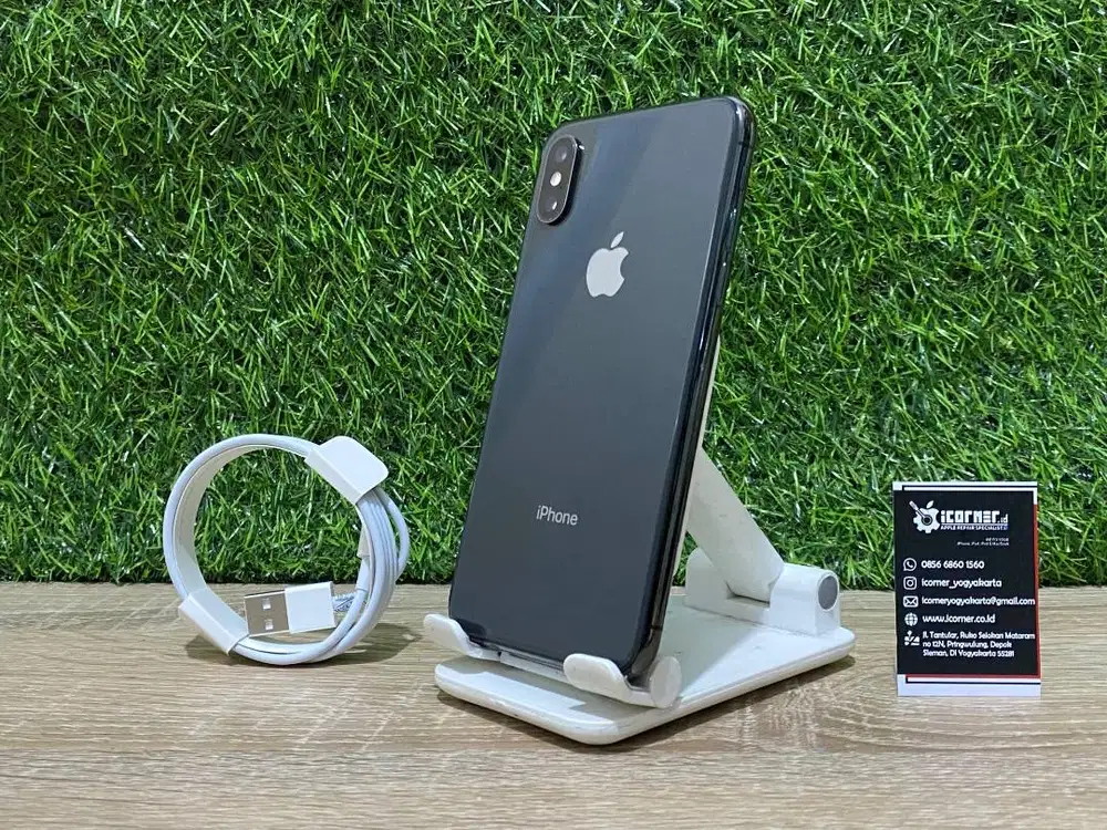 iPhone XS 256Gb - Black - Hp Apple