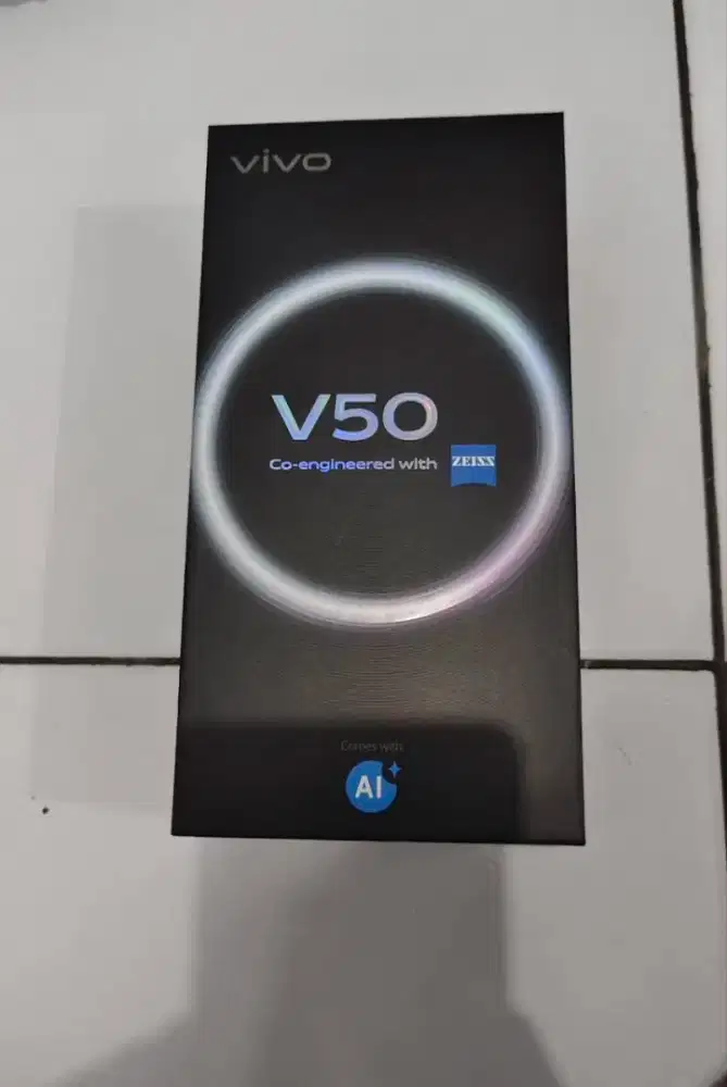 Jual Cepat Vivo V50 5G garansi 2026 red merah 8 256 gb bu