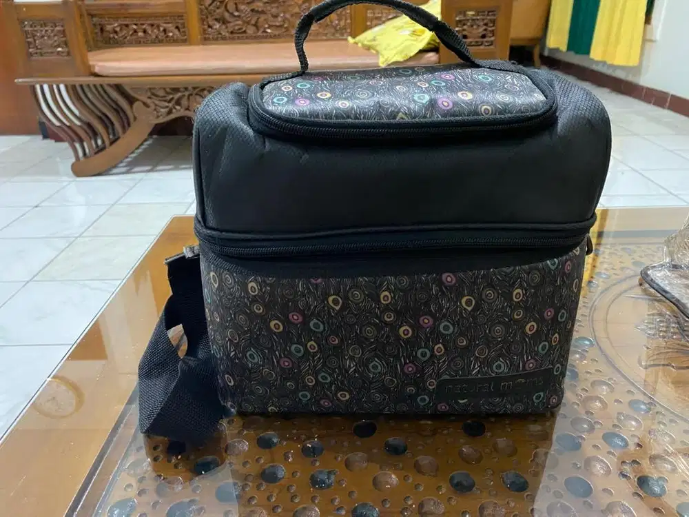 Natural moms - Cooler Bag Tas Susu Bayi