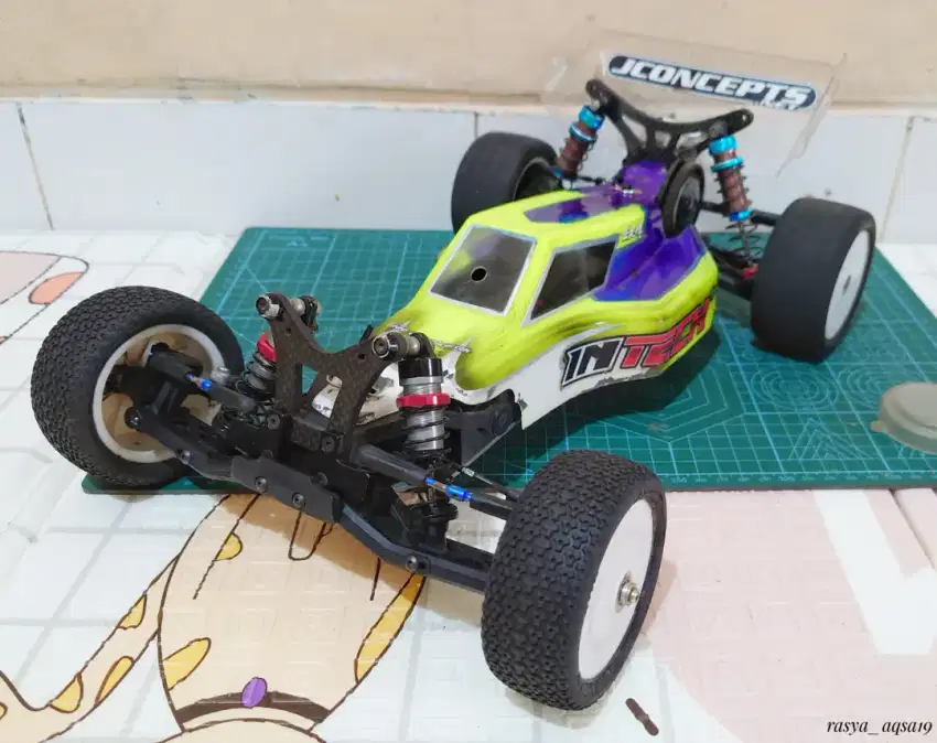 RC BUGGY 2WD INTECH 1:10 KIT ONLY