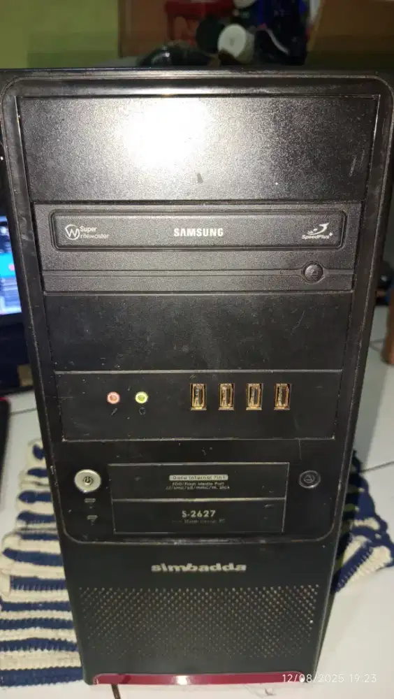 Casing / Case Komputer Simbadda