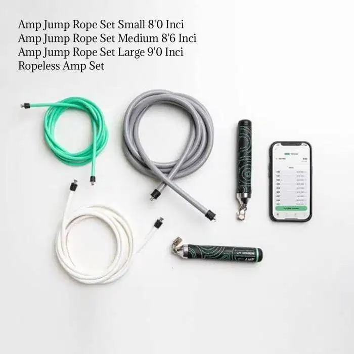 Crossrope AMP Jump Rope Set With Bluetooth