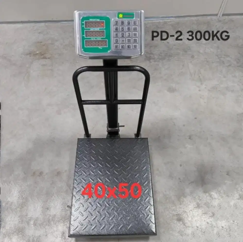 Timbangan digital kapasitas 300kg