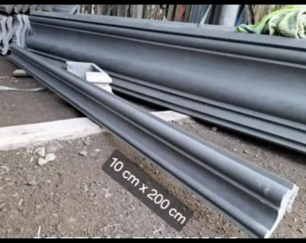 Lisplang beton profil instan