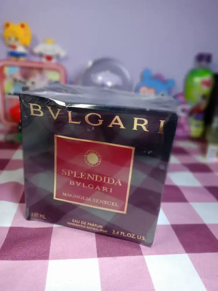 ORIGINAL BVLGARI SPLENDIDA MAGNOLIA SENSUEL EAU DE PERFUME 100 ML