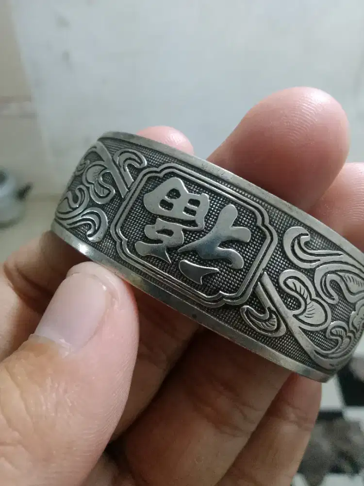 Gelang ukir 3 dimensi