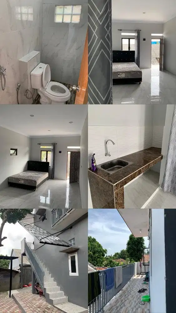 Kontrakan Studio Kukusan