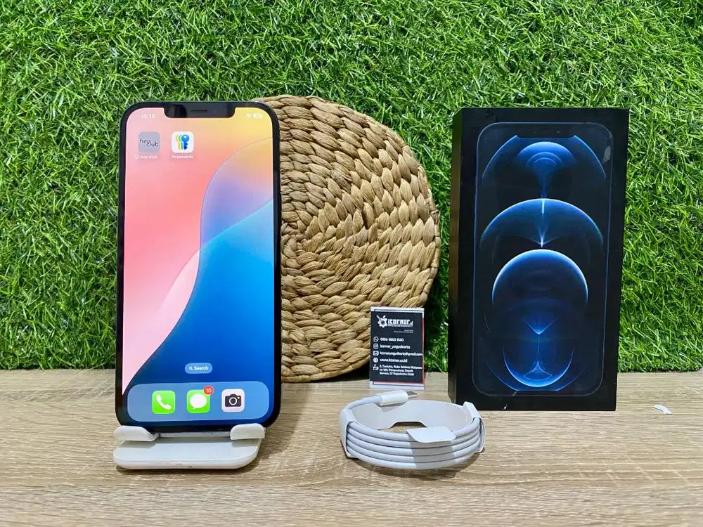 iPhone 12 Pro Max 512Gb - Pacific Blue - Hp Apple