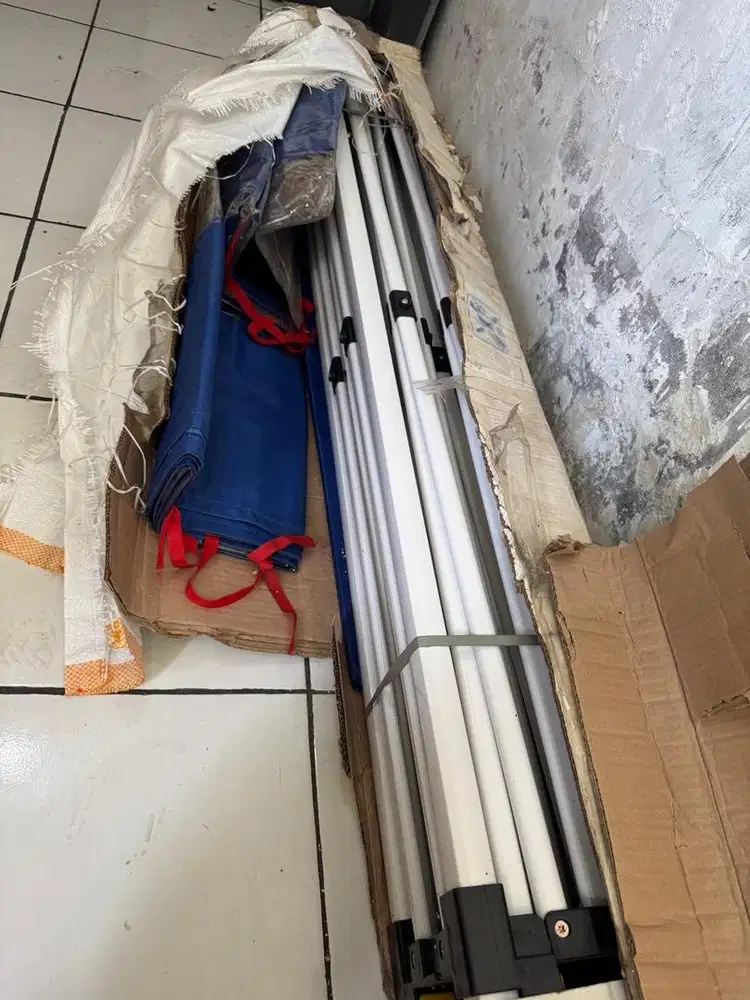 Tenda usaha lihat gambar