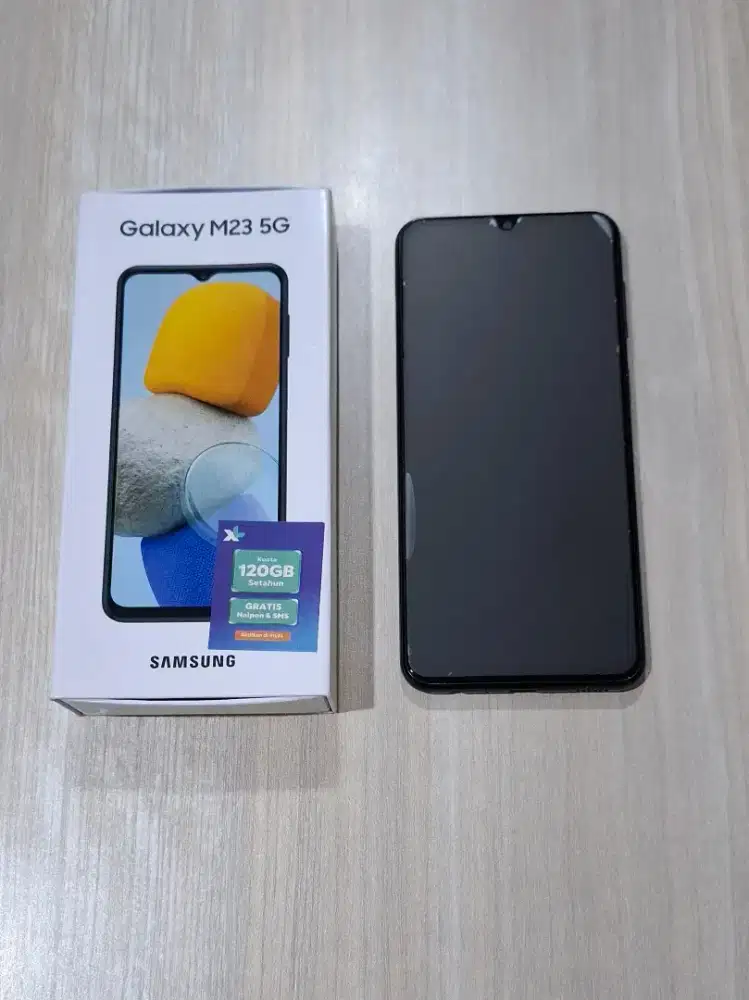 Jual HP Samsung Galaxy M23 5G (asli Samsung) (bekas)