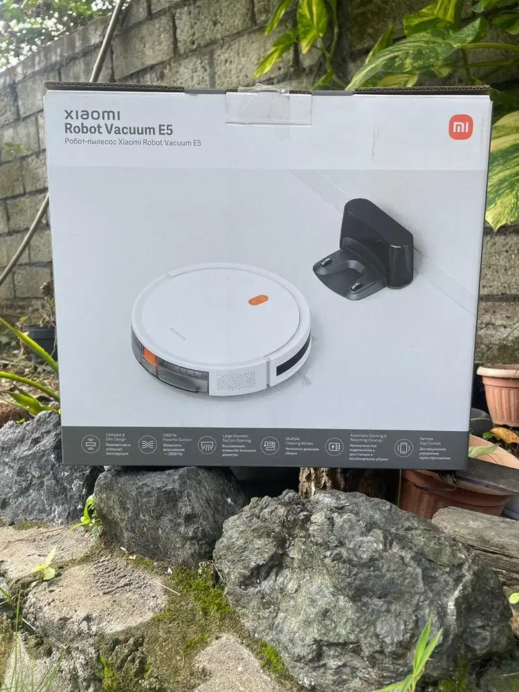 Murah Preloved Xiaomi Mi E5 Robot Vacuum Cleaner