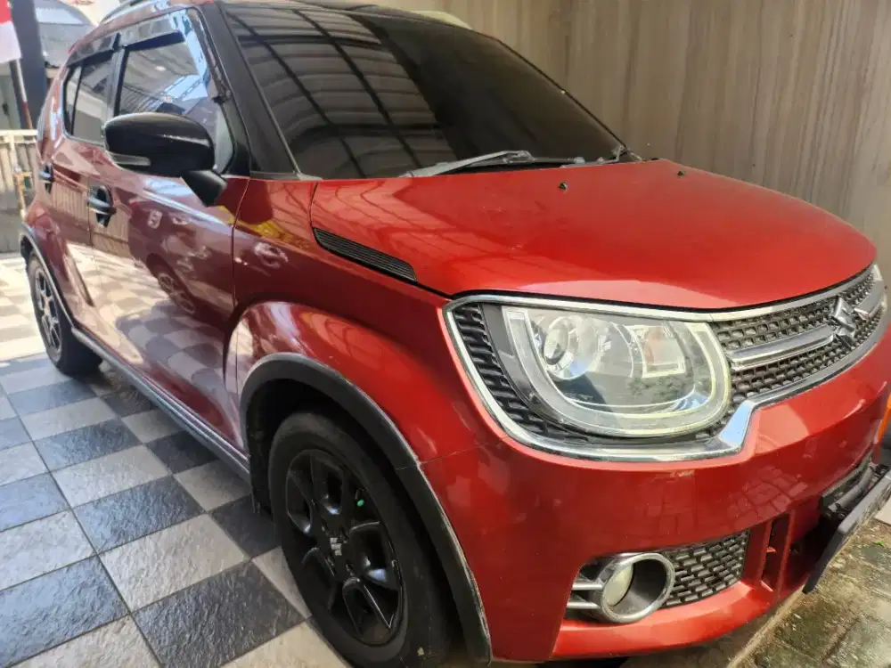 Suzuki Ignis GX AT 2018