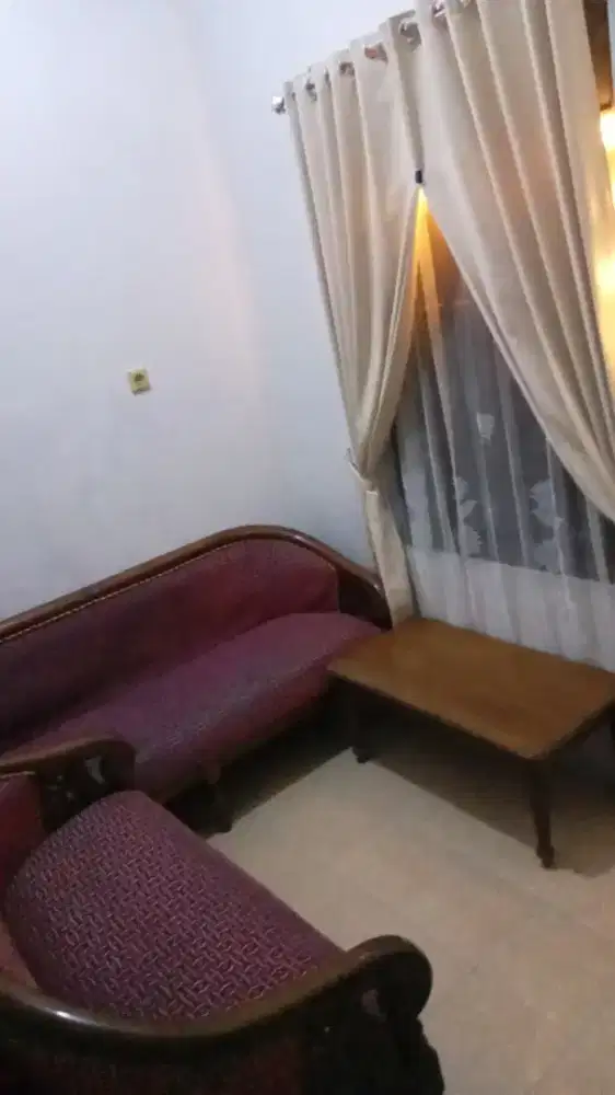 Kursi Tamu Kayu jati Asli