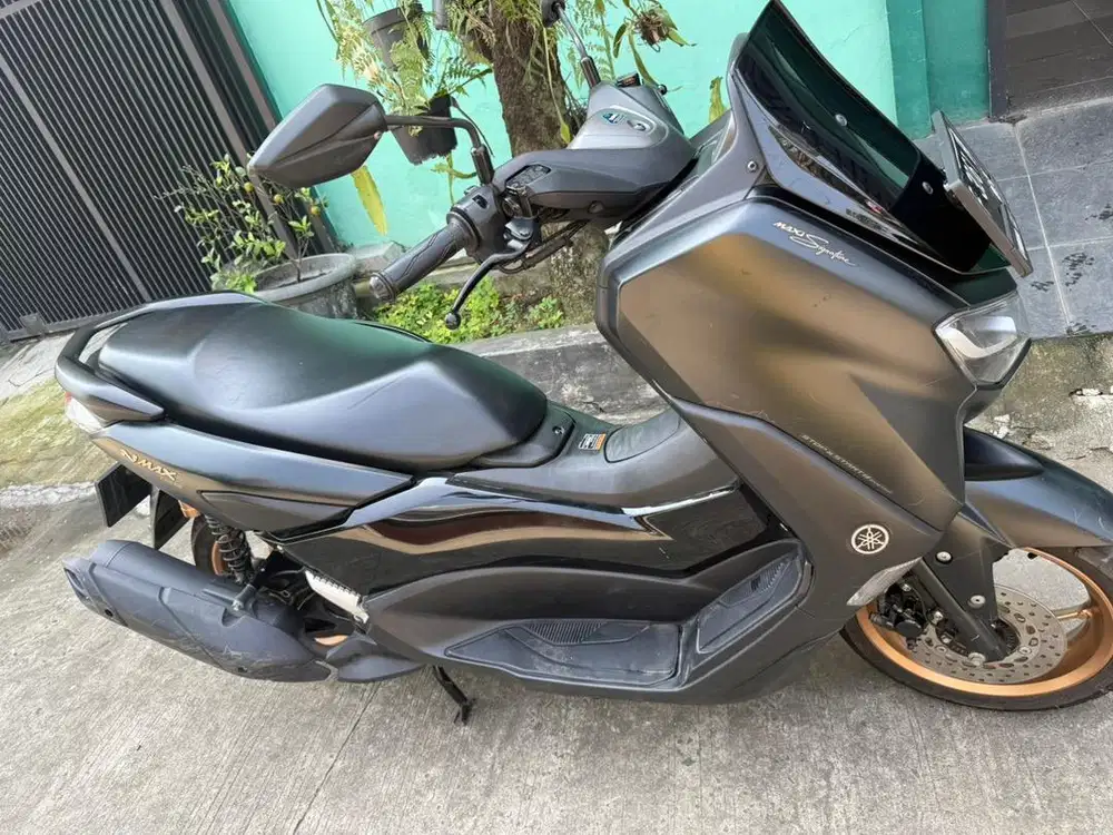 All new N MAX155 Connected/Non-ABS Tahun 2022