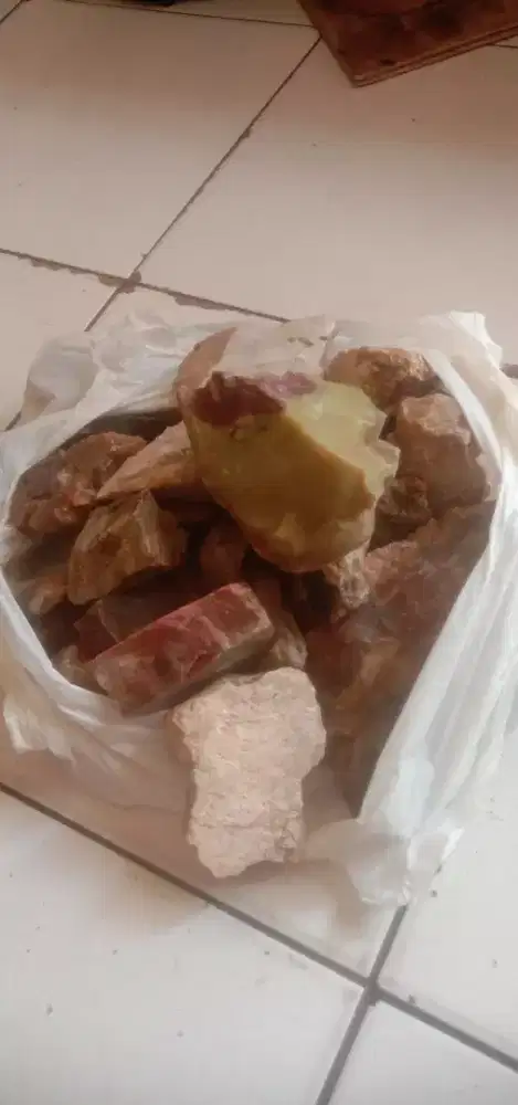 Aneka bahan batu akik jual cepat