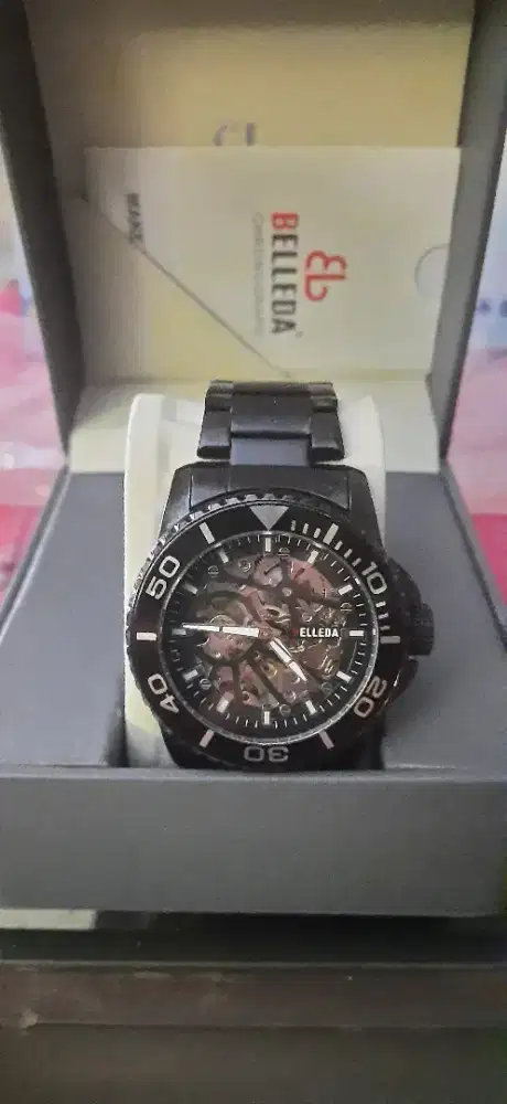 Jam matic original merk Belleda
