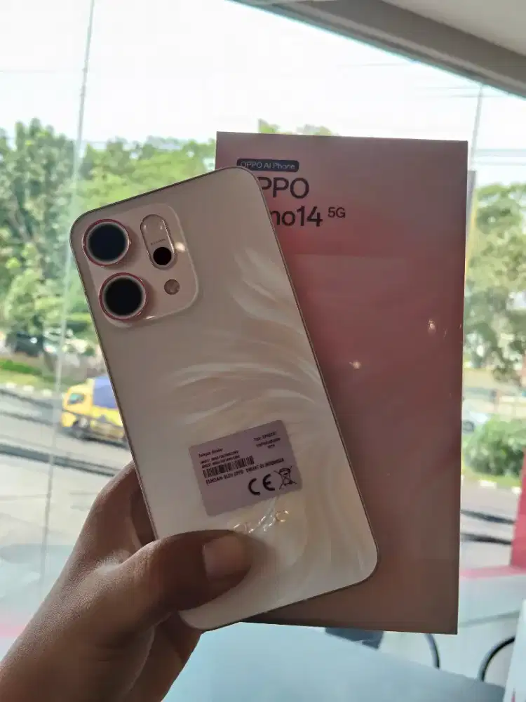 Promo spesial oppo reno 14 series cashback upto 500k