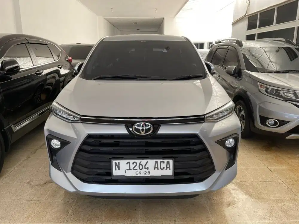 TOYOTA ALLNEW AVANZA 1.5 G A/T TH 2023