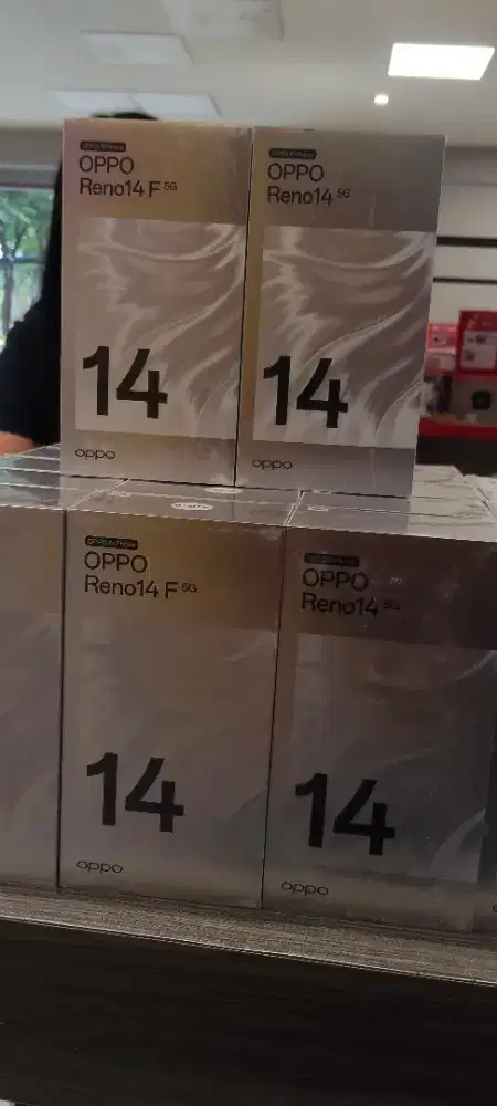 Promo spesial oppo reno 14 series cashback upto 500k