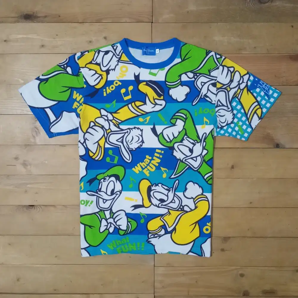 Tokyo Disney Resort Donald Duck Kaos