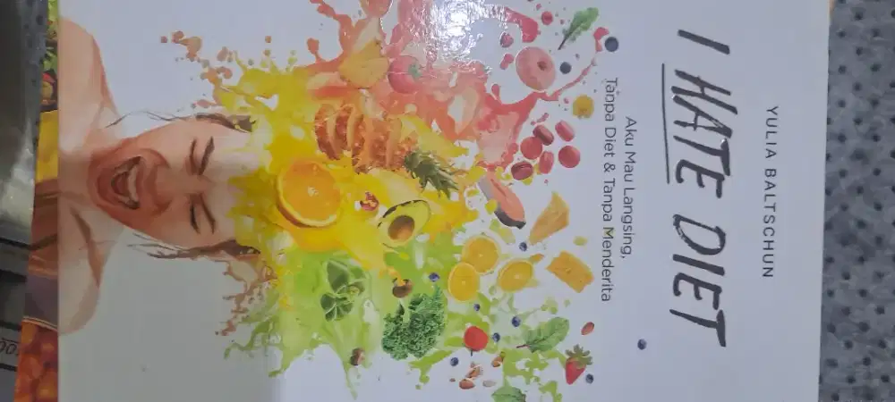 BUKU DIET YULIA BASCHUN