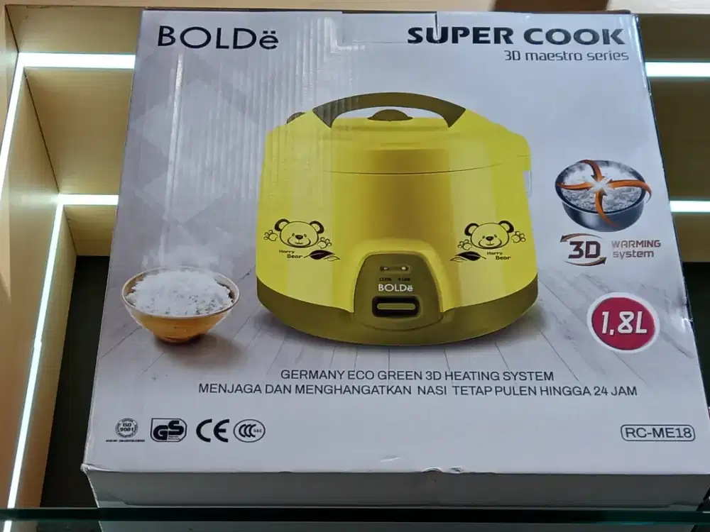 JUAL Rice Cooker Merek Bolde