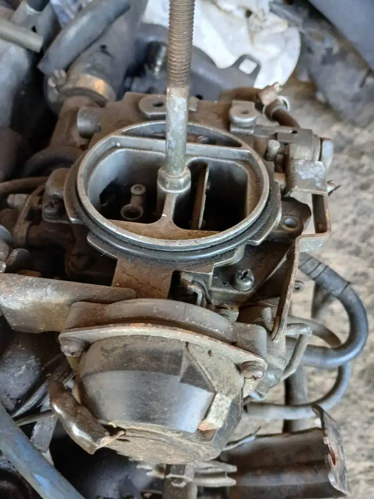 Karburator Trooper Bensin, Ori dan Normal