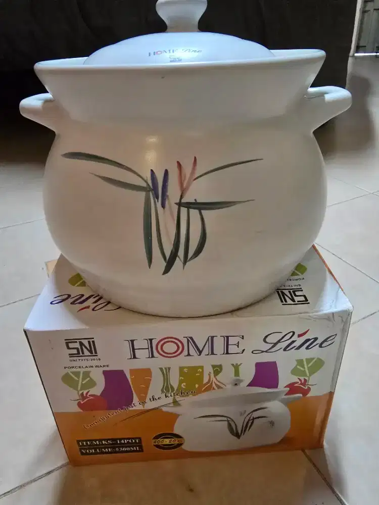 Panci Keramik Sapo 5300ml