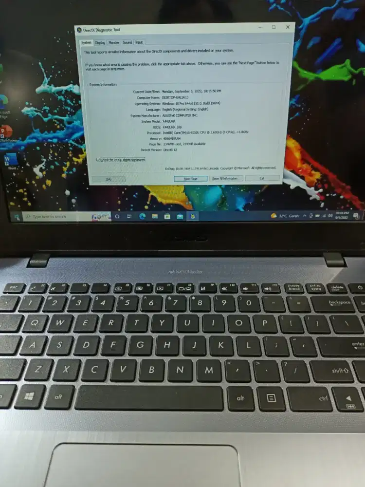 Lnovo X1 Carbon i7 8/SSD256, Asus VivoBook i5 Gen 8 8CPU 20/1TB VGA2GB