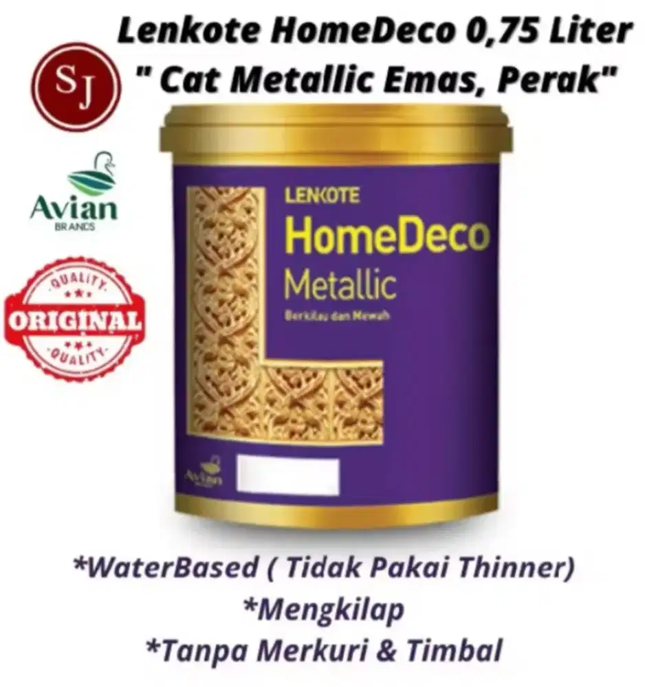 Lenkote Homedeko 0,75 liter