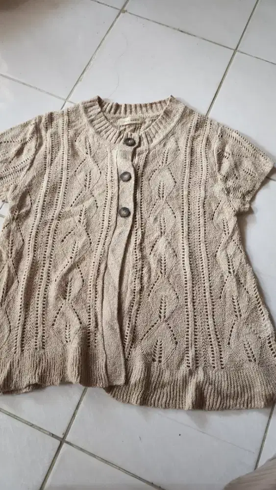 Brukat bru 1x pakai ,kancing 3